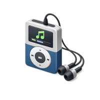 MP3 Player 3D icon