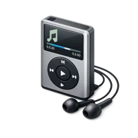 MP3 Player 3D icon