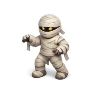 Mummy 3D icon