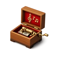 Music Box 3D icon