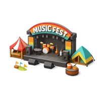Music Festival 3D icon