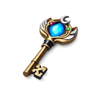 Mystic Key 3D icon