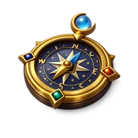 Mystical Compass 3D icon