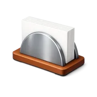 Napkin Holder 3D icon
