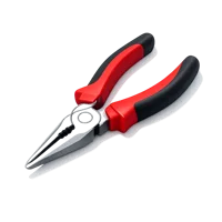 Needle Nose Pliers 3D icon