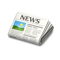 Newspaper 3D icon