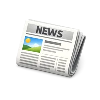 Newspaper 3D icon