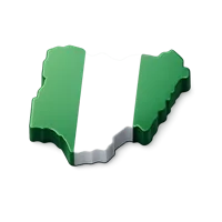 Nigeria 3D icon