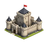 Norman Castle 3D icon
