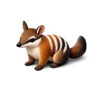 Numbat 3D icon
