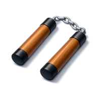 Nunchucks 3D icon