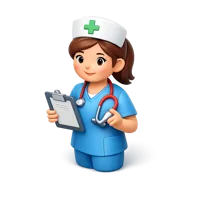 Nurse 3D icon