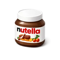 Nutella 3D icon