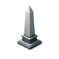 Obelisk 3D icon