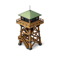Observation Tower 3D icon