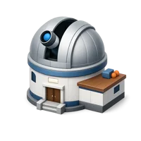 Observatory 3D icon