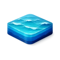 Ocean 3D icon