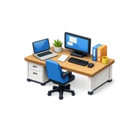 Office 3D icon