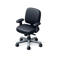 Office Chair 3D icon