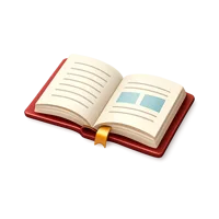 Open Book 3D icon