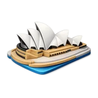 Opera House 3D icon