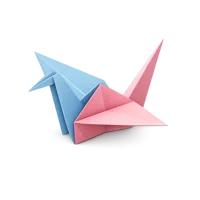 Origami Paper 3D icon