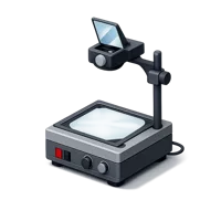Overhead Projector 3D icon