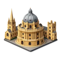 Oxford University 3D icon