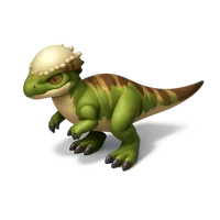 Pachycephalosaurus 3D icon