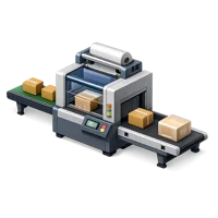 Packaging Machine 3D icon