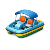 Paddle Boat 3D icon