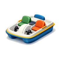 Paddle Boat 3D icon