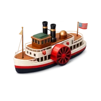Paddle Steamer 3D icon