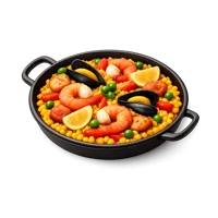 Paella 3D icon