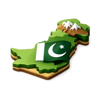 Pakistan 3D icon