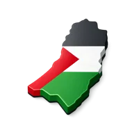 Palestine 3D icon