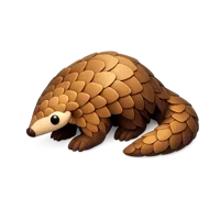 Pangolin 3D icon