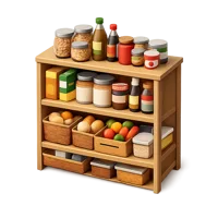 Pantry 3D icon