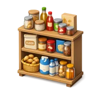 Pantry 3D icon