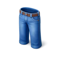 Pants 3D icon