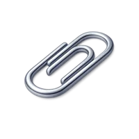 Paper Clip 3D icon