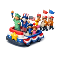 Parade 3D icon