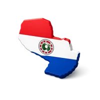 Paraguay 3D icon
