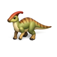 Parasaurolophus 3D icon