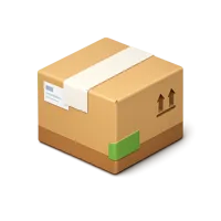 Parcel 3D icon