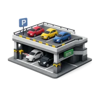Parking Garage 3D icon