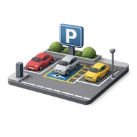 Parking Lot 3D icon