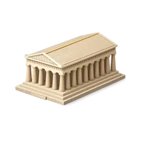 Parthenon 3D icon