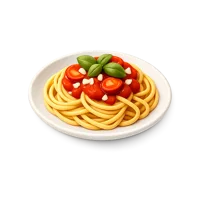 Pasta 3D icon