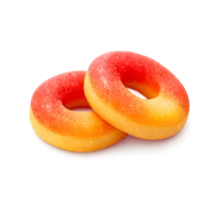 Peach Rings 3D icon
